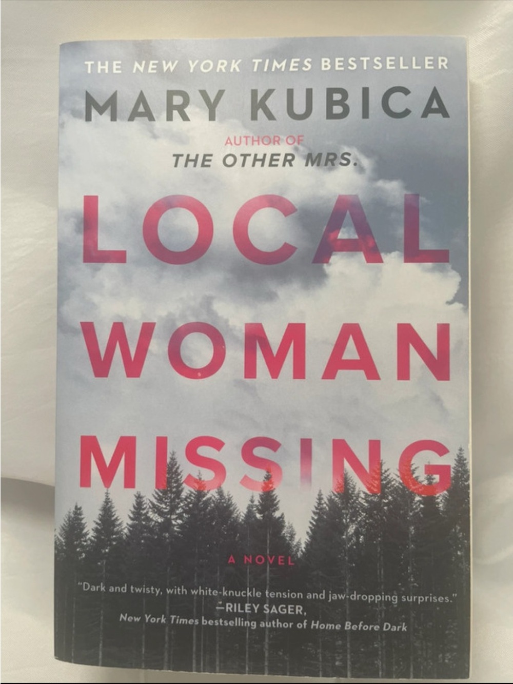 Local Woman Missing by Mary Kubica
